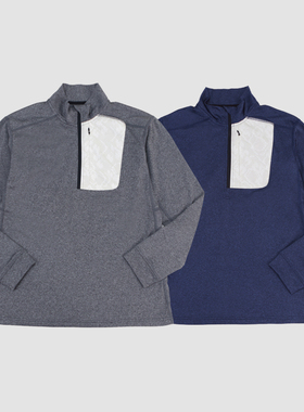 LAST HEIRS“蛇年限定”PS四面弹速热恒温速干高领长袖抓绒卫衣