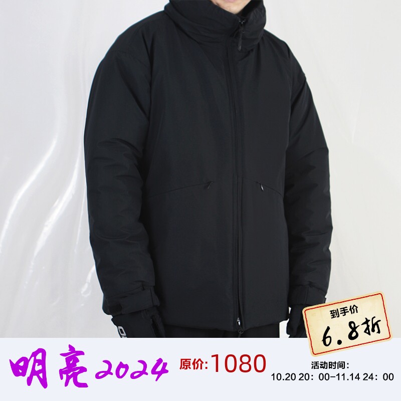 旗舰！LAST HEIRS G+2L硬壳金标P棉抓绒加厚防水高领防风中长棉衣