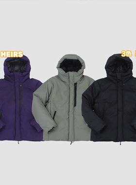 LAST HEIRS旗舰羽绒服！G+三防硬壳中长款连帽800+蓬西班牙白鸭绒