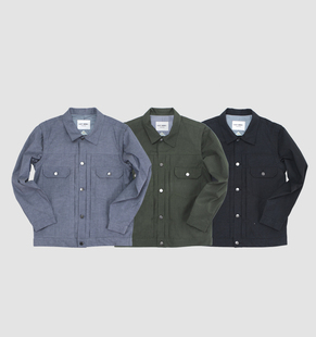 LAST 黑标硬壳防风防水耐磨VV101牛仔夹克2穿外套 马甲 HEIRS