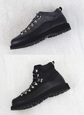 LAST HEIRS防水透气防滑快拆鞋带意大利牛皮山系高低帮徒步登山鞋