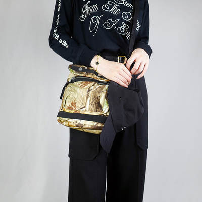 LASTHEIRS迷彩Gorpcore单肩包