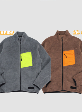 LAST HEIRS P绒“羊粒绒”加厚超轻超保暖防静电抓绒衣单穿中间层