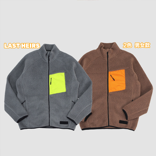 LAST HEIRS P绒“羊粒绒”加厚超轻超保暖防静电抓绒衣单穿中间层