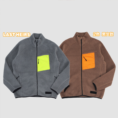 “羊粒绒”加厚超轻超保暖抓绒衣