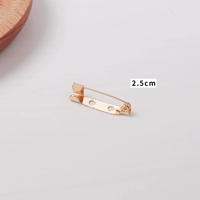 25 мм KC Gold Brooch 1