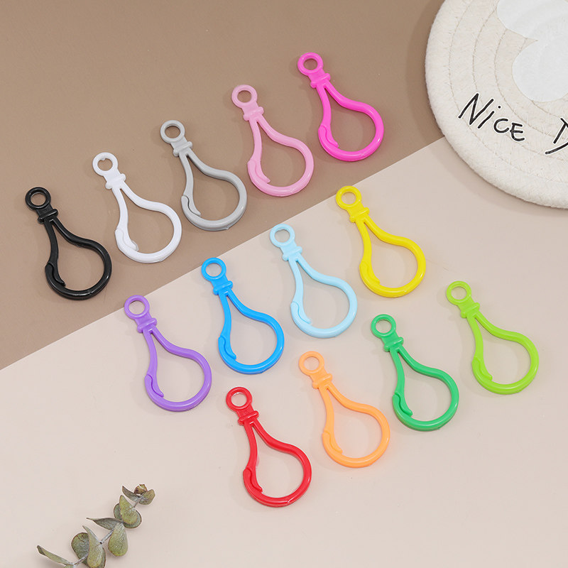 DIY饰品配件 塑料加大号彩色灯泡扣问号扣钥匙扣玩具挂件扣,饰品/流行首饰/时尚饰品新,其他DIY饰品配件,淘宝优惠券,粉丝福利购,淘宝优惠卷