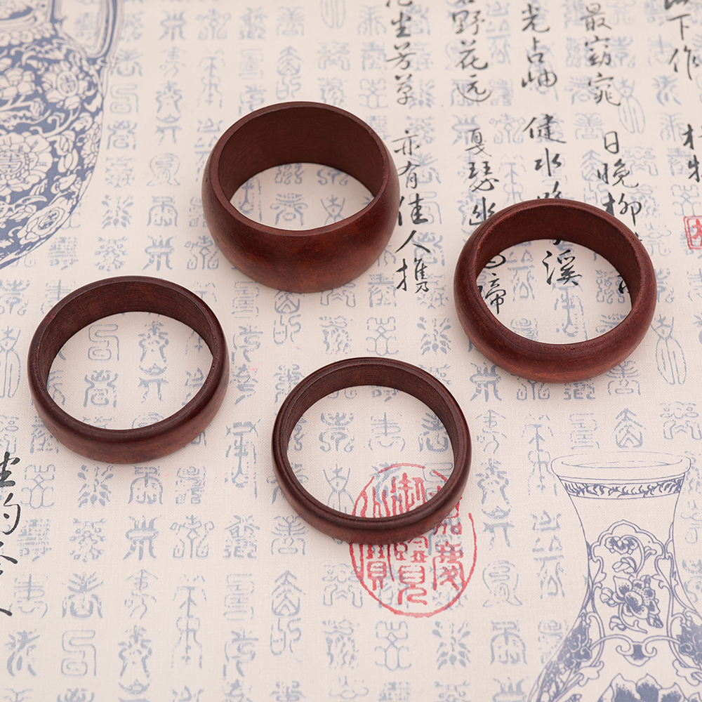 新款手镯棕色木质方形镯子木头手镯 文艺复古风 清新木镯子