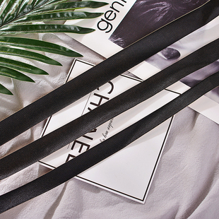 diy饰品配件  发箍专用收尾罗纹带胶条 发箍包脚粘布 粘条 1米