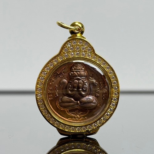 【胖叔典藏】现货实拍 真品佛牌 2550旁巴干龙婆瑞钻壳 C-1303