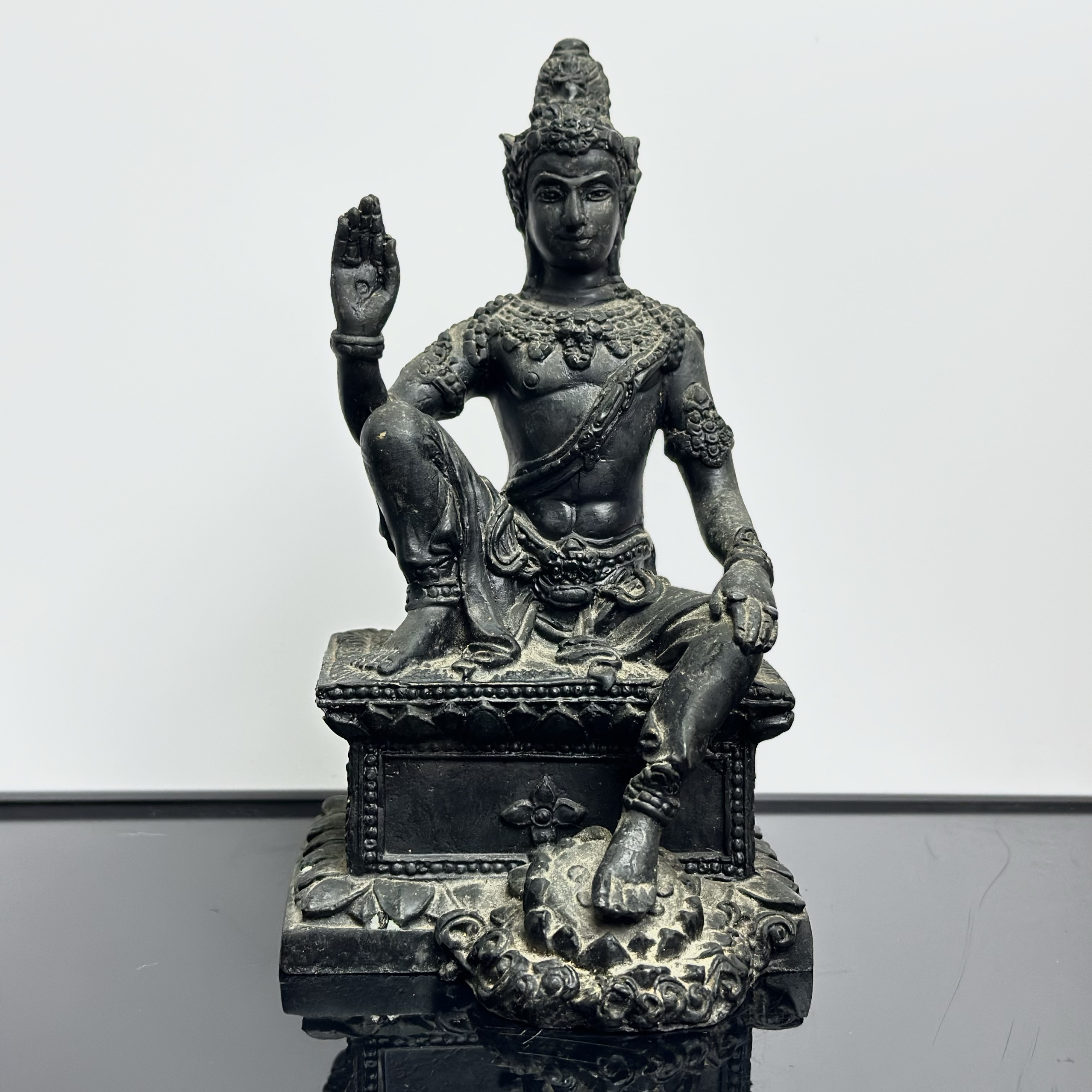 【胖叔典藏】现货实拍 真品佛牌 2550泽度金供奉摆件 独立编号