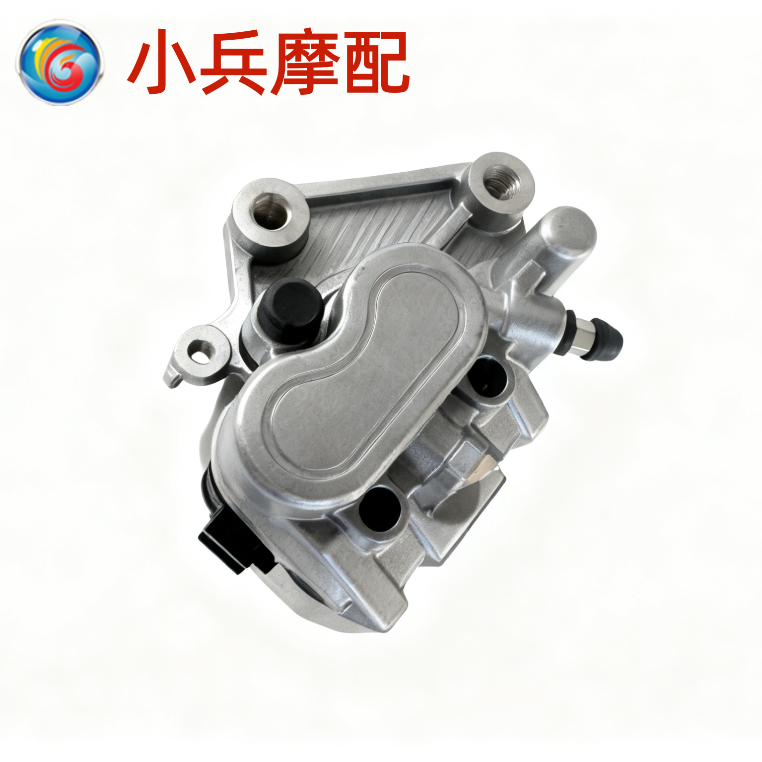 适用于五羊本田领御WH125-5前刹车下泵碟刹泵卡钳老款