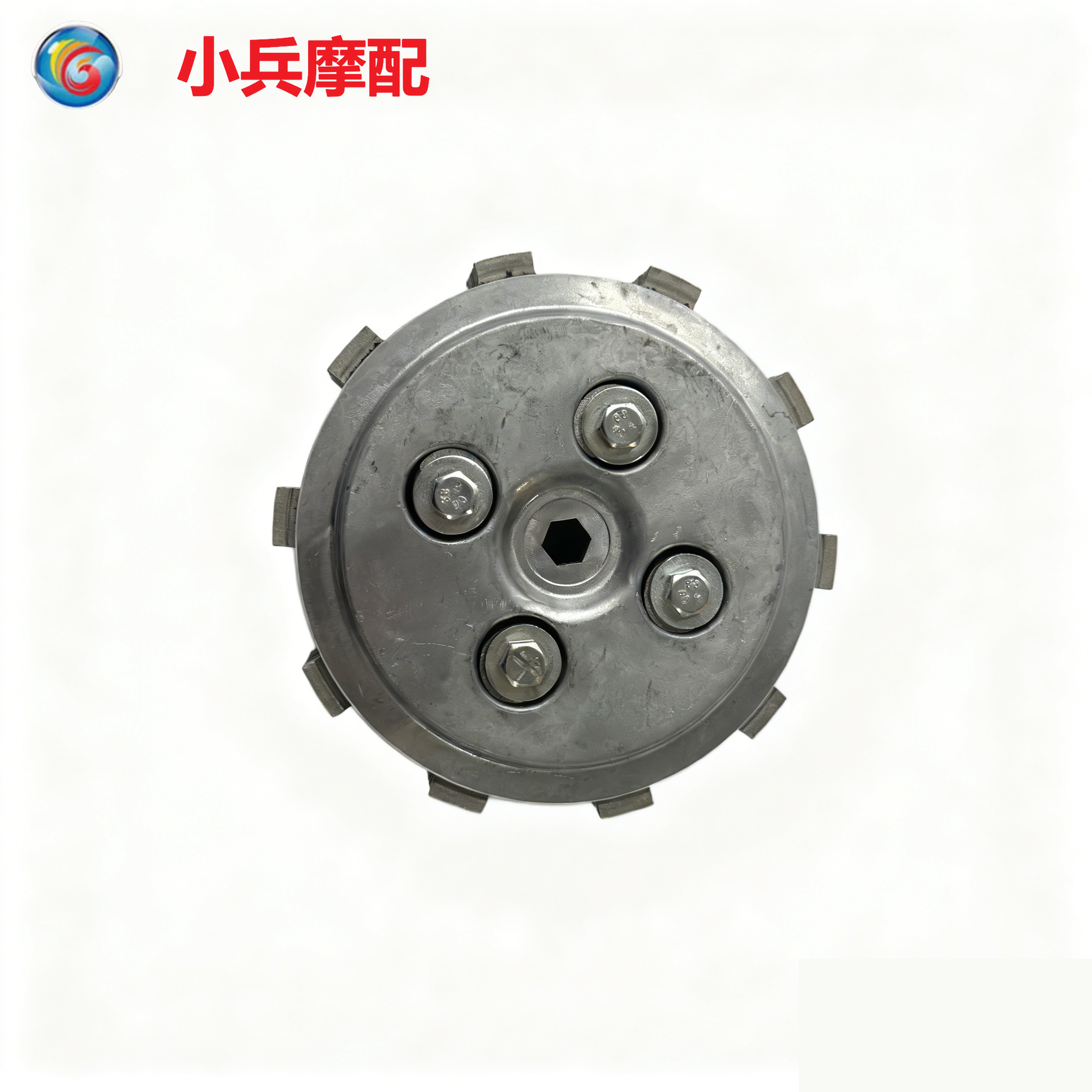 适用建设雅马哈飞致250 YS250 离合器小鼓小古摩擦片铁片