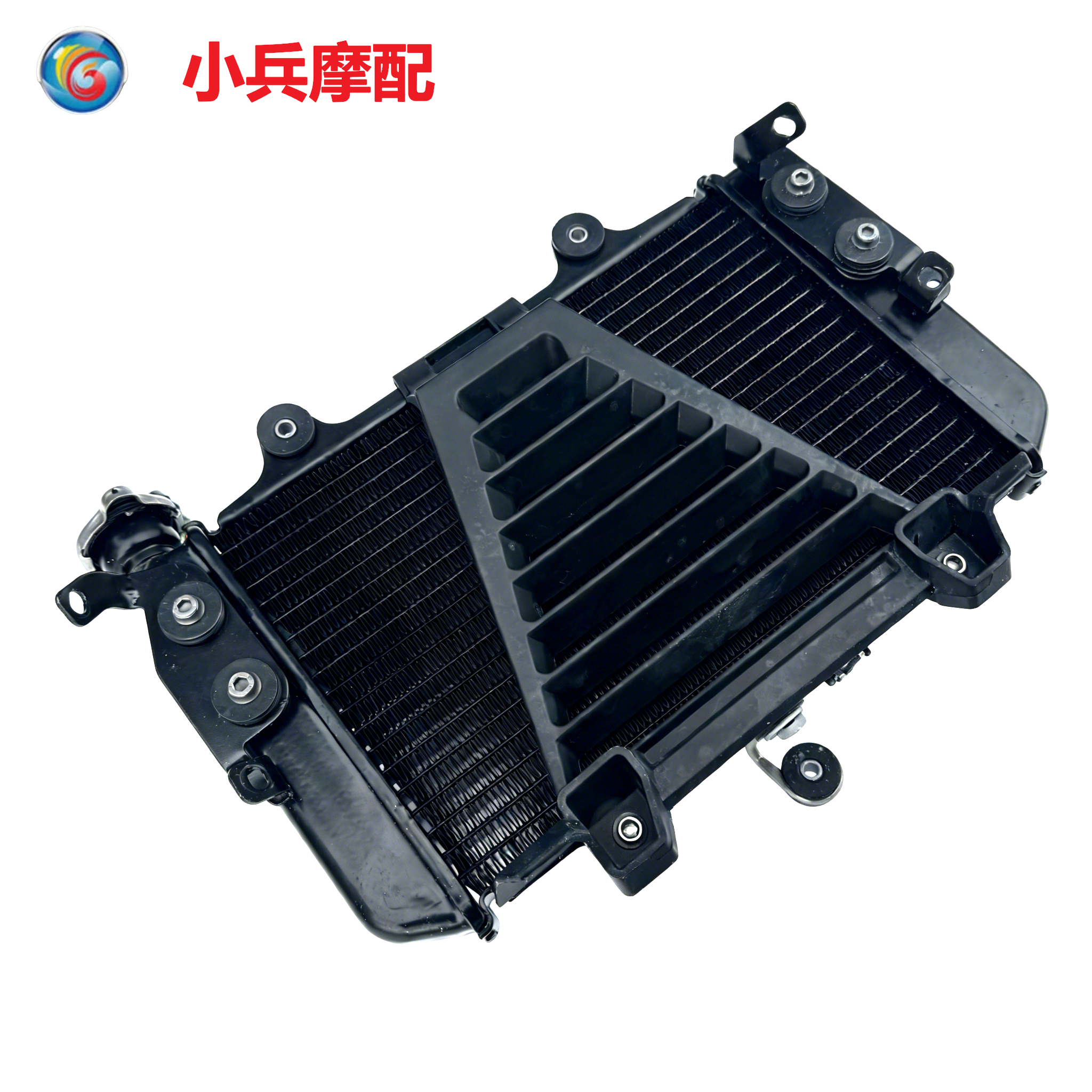 适用宝马G310R水箱带风扇