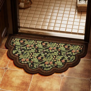 新款美式浴室地垫卫生间厕所门口脚垫硅藻泥吸水速干防摔家用地垫