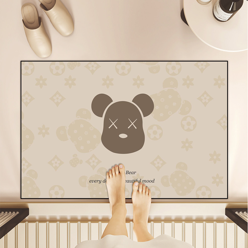 床头柜垫轻奢保护垫吸水垫子进门玄关现代简约门垫室内通用垫子,居家布艺,桌布,淘宝优惠券,粉丝福利购,淘宝优惠卷