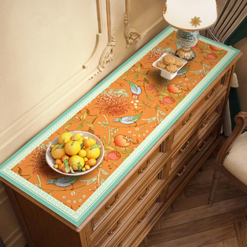 电视柜垫子桌布台布防滑餐桌垫吸水耐磨免洗餐边柜鞋柜茶几保护垫