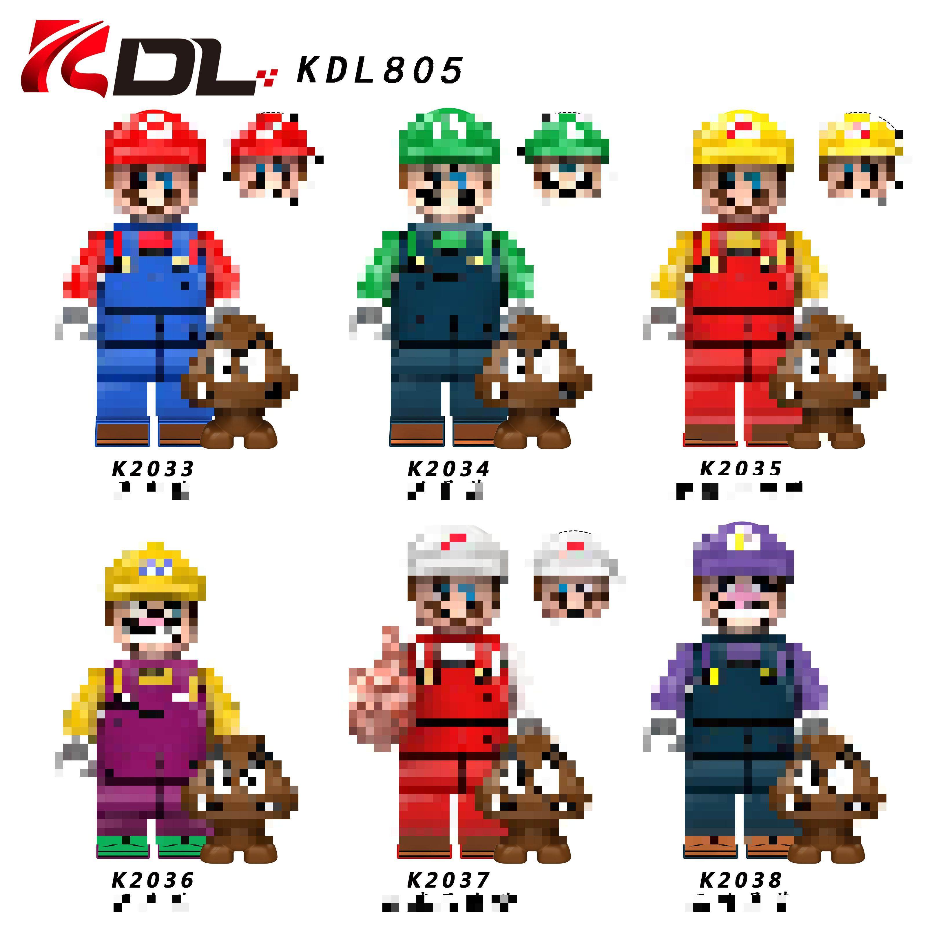 马里奥游戏瓦路易基KDL805玩具