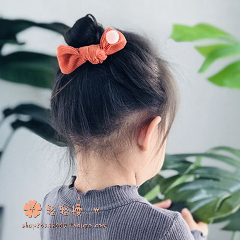 儿童发饰头饰蝴蝶结发绳