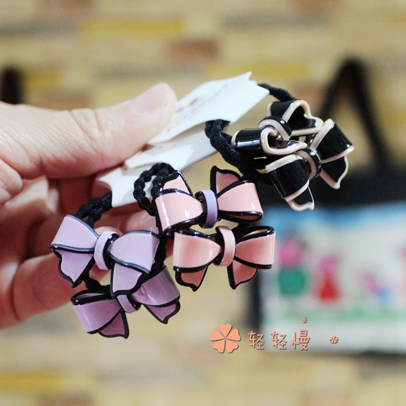 韩版小号婴儿可爱风淑女发圈