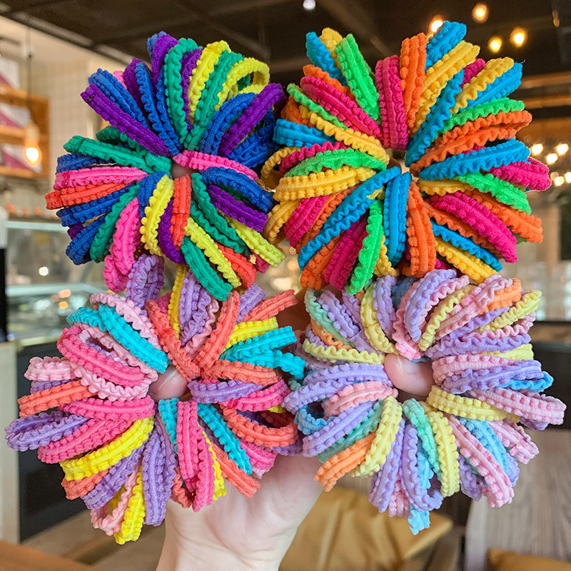 宝宝发绳头饰儿童发饰高弹发圈