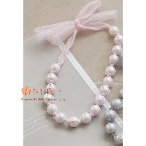 儿童公主女孩宝宝项链