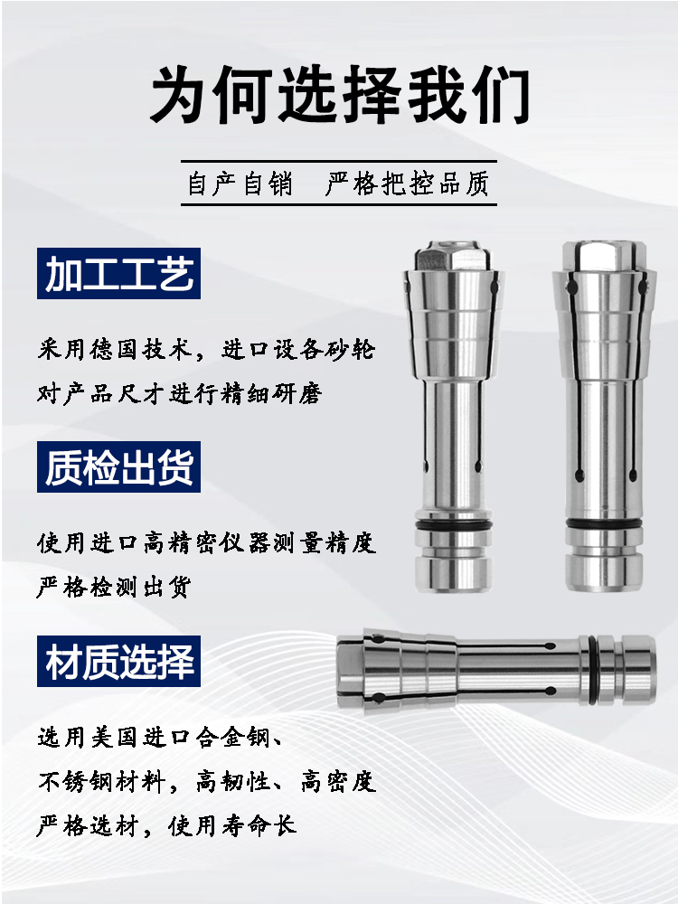 可6060E型夹头钻孔机科隆成电主轴精雕机筒M雕刻速锋26夹4大350