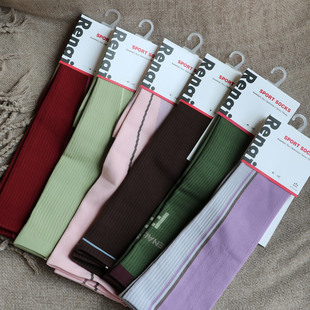 压力袜~健身户外骑行瑜伽跑步跳绳压力袜小腿袜减少乳酸堆积