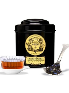 法式蓝伯爵红茶MARIAGE FRERES玛黑兄弟婚礼FRENCH BLUE