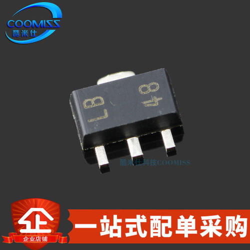 原装 LM317LIPK 贴片SOT-89 可调节线性稳压器 IC芯片 100mA 35V