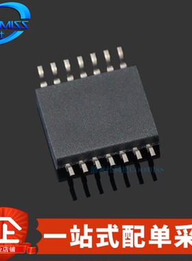 原装 OPA4354AIPWR 贴片TSSOP-14 轨到轨四路精密运算放大器 7.5V