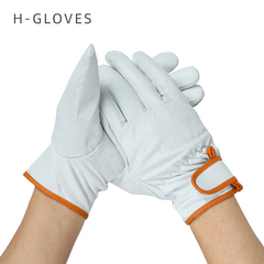 quần áo bảo hộ Găng Tay Da Chính Hãng Bảo Vệ An Toàn Chống Trơn Trượt Chống Trơn Trượt Ngón Tay Lái Xe Unisex Găng Tay Da Chống Gió Đi Xe Đạp Ngoài Trời găng tay bảo hộ lao động mũ công nhân xây dựng