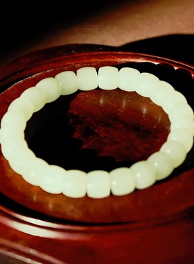 冰晴水手链直切老型珠手串