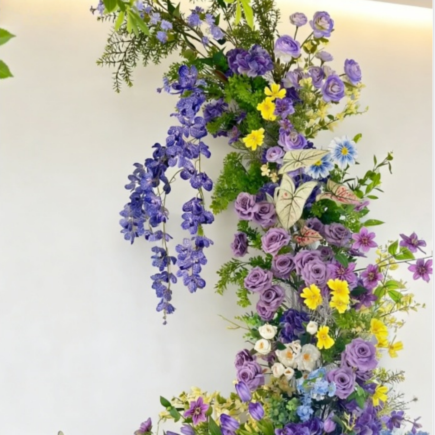 浪漫唯美婚庆商场布置打卡点仿真绿植室内壁挂落地花卉装饰,鲜花速递/花卉仿真/绿植园艺,仿真绿植,淘宝优惠券,粉丝福利购,淘宝优惠卷