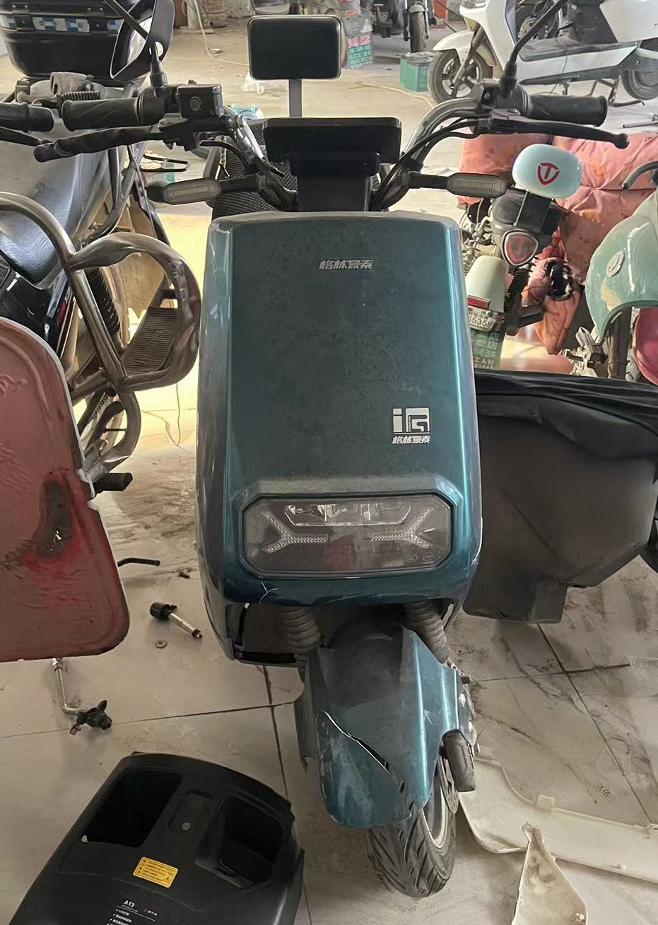 格林豪泰N1-3牛3电动车外壳前围