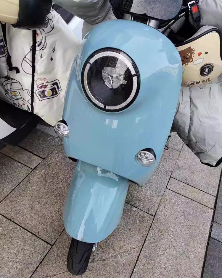 雅迪冠能m2/m2s电动车全套烤漆件外壳电瓶车前壳挡泥板车壳大灯