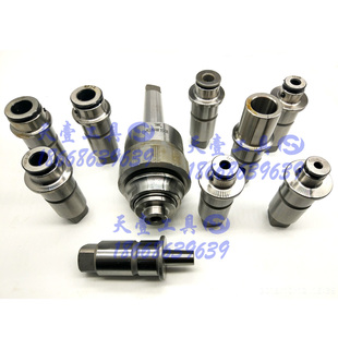 上海双峰钻孔丝攻快换夹头攻丝过载带保护J4330J4342莫氏3 5号