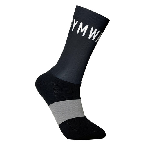 新款骑行男袜训练自行车休闲运动拼接专业时尚字母简约百搭袜