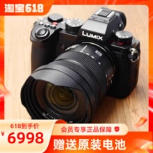 松下S5全画幅相机 S5微单单机 S5一代 20-60mm套机50 1.8 徕卡L口