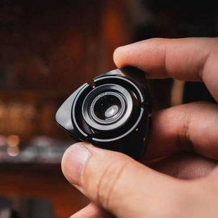 黑科技手指解压成人金属 edc玩具 04三叶指尖陀螺 傲娇老铁匠BIT