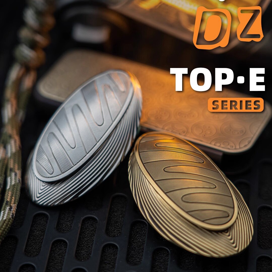 Dz机械解压指尖陀螺Top-E推蛋EDC