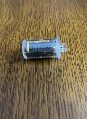 全新Eternacell ER14250锂-亚硫酰氯电池带接口防水电表洁具电池