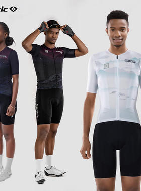 Santic&美国好莱坞联名款骑行套装公路减震MITI坐垫亲子单车服