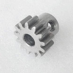 小模数齿轮 1模数 13齿孔5 45钢不发黑现货 金属齿轮 定做加工191