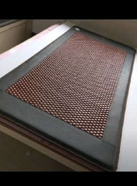 托尔玛琳加热床垫麦饭石床垫