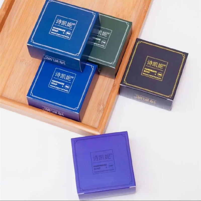 诗凯妮精油手工皂玫瑰海盐薄荷芦荟蜂蜜皂洁面滋润保湿爽肤洗澡皂