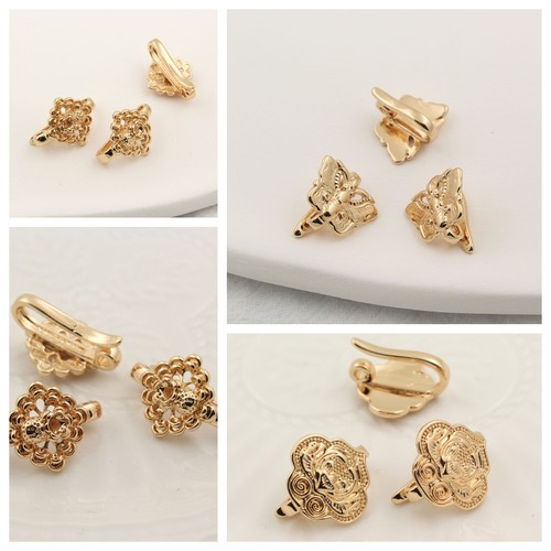 纯铜保色古法压襟扣手链尾扣