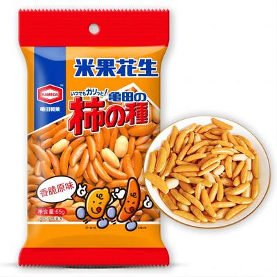 龟田原味日本柿子种米果