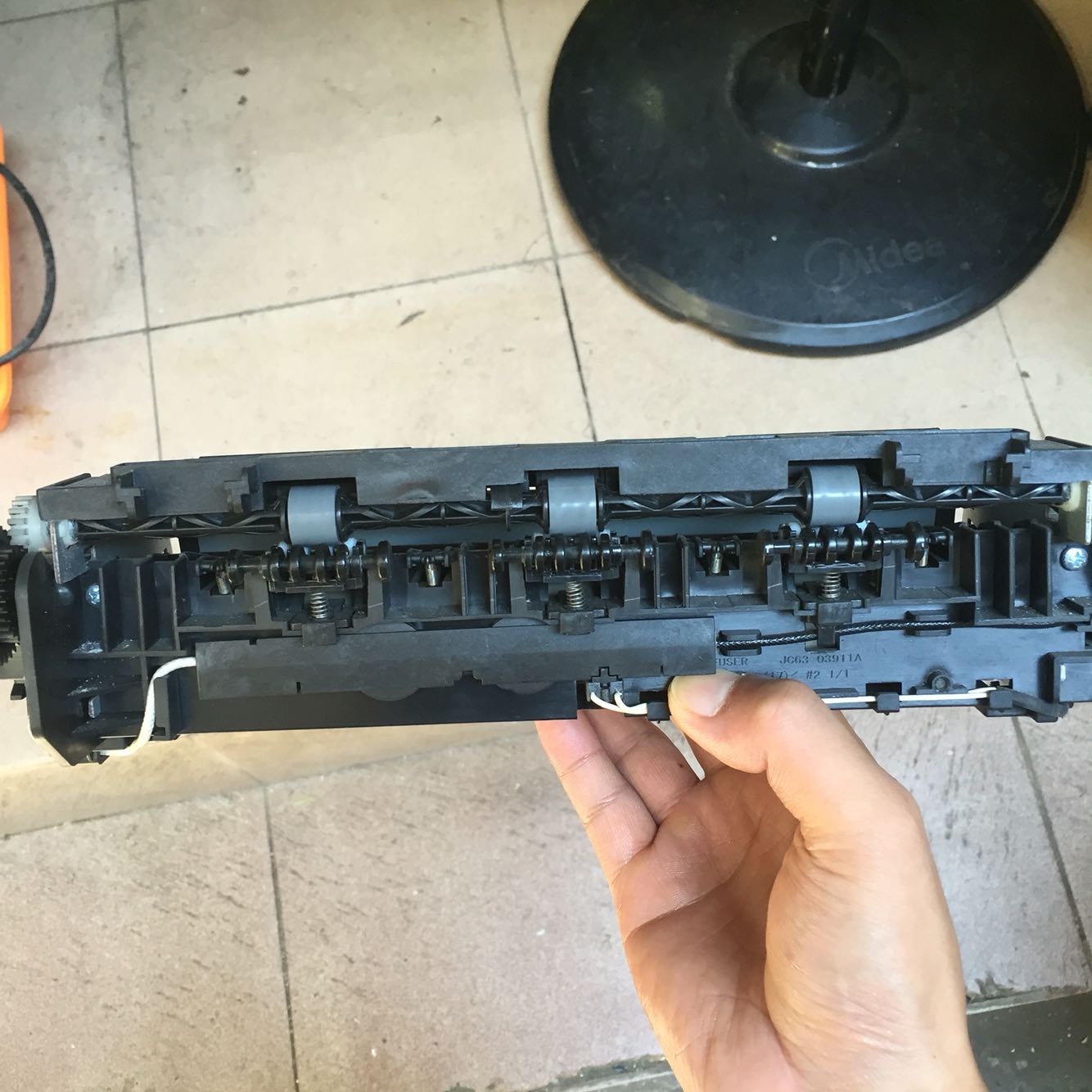 适用 三星scx4521HS 4321ns 定影组件总成/配件 出纸轮组件 套件