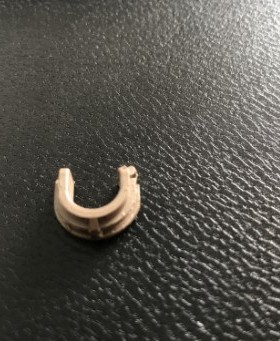 惠普1020定影滚轴卡扣 HP1020橙色棍套配件